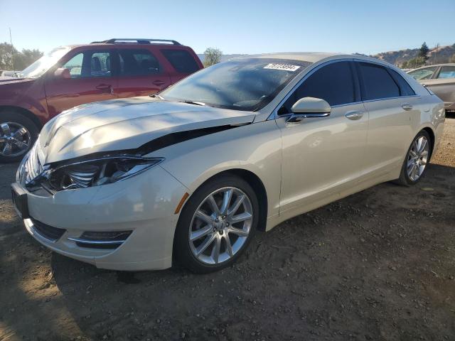 2016 LINCOLN MKZ