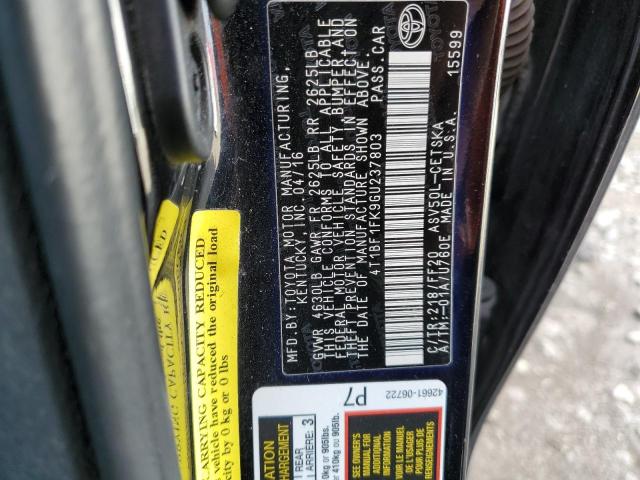 2016 TOYOTA CAMRY LE - 4T1BF1FK9GU237803