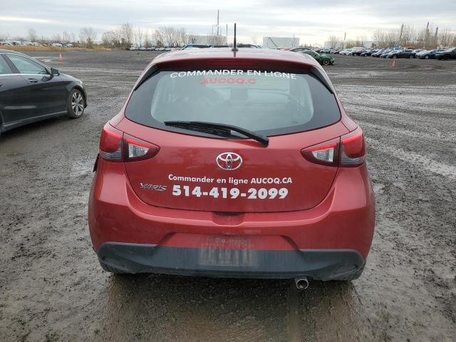 2020 TOYOTA YARIS LE 3MYDLBJV1LY717632