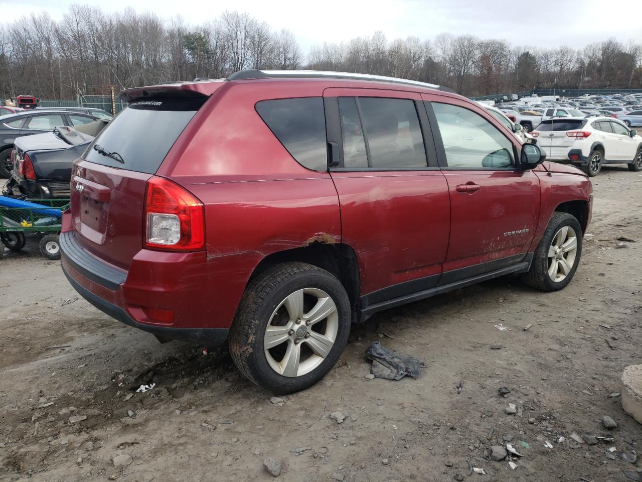 Lot #3033109992 2012 JEEP COMPASS SP