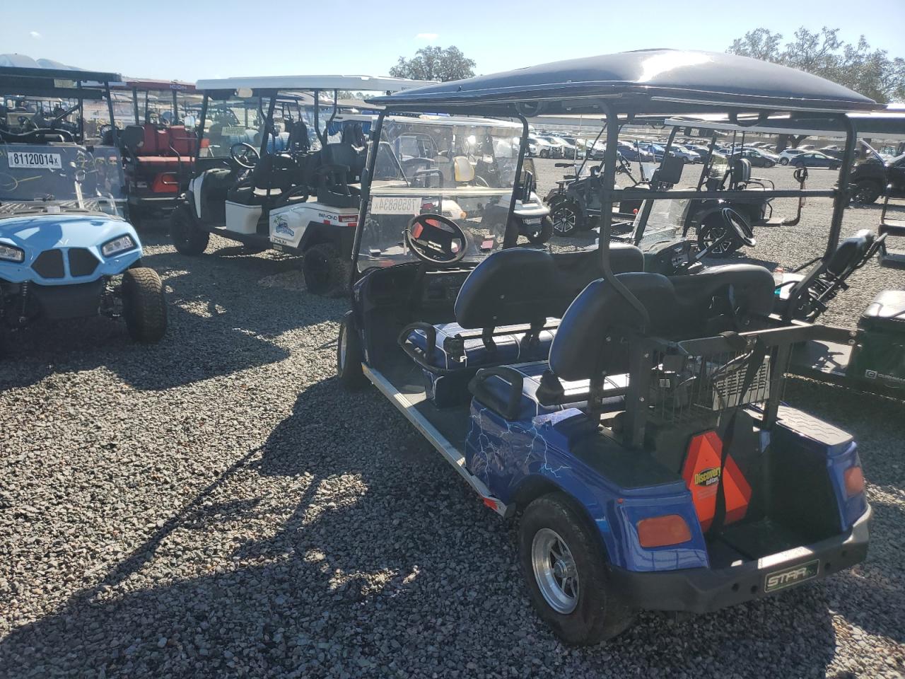 Lot #2993294867 2014 GOLF CART