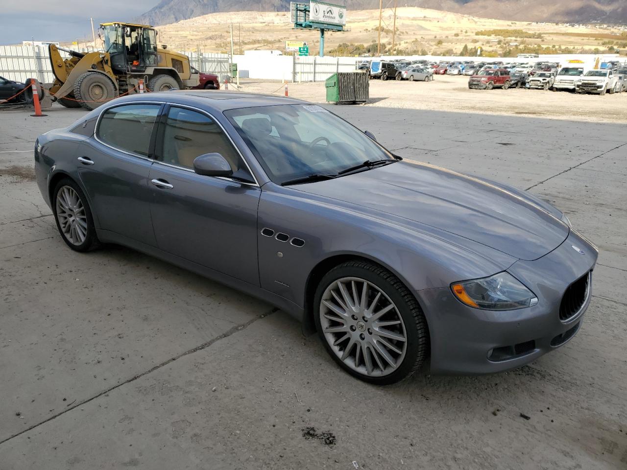 Lot #2979658618 2011 MASERATI QUATTROPOR