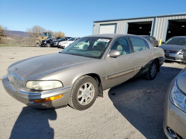 BUICK PARK AVENU 2001 gold  gas 1G4CW54K814256560 photo #1