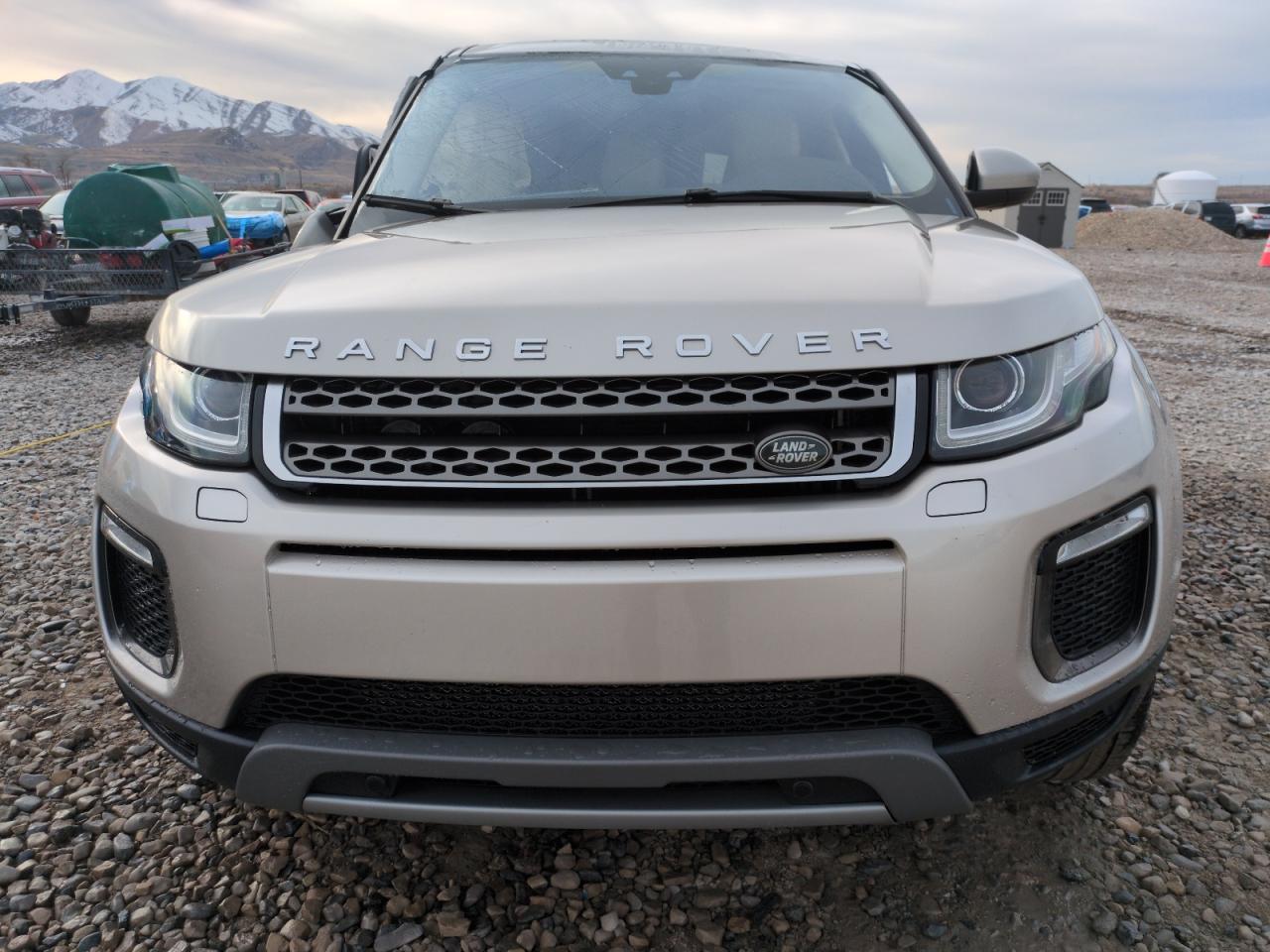 Lot #3026295450 2017 LAND ROVER RANGE ROVE