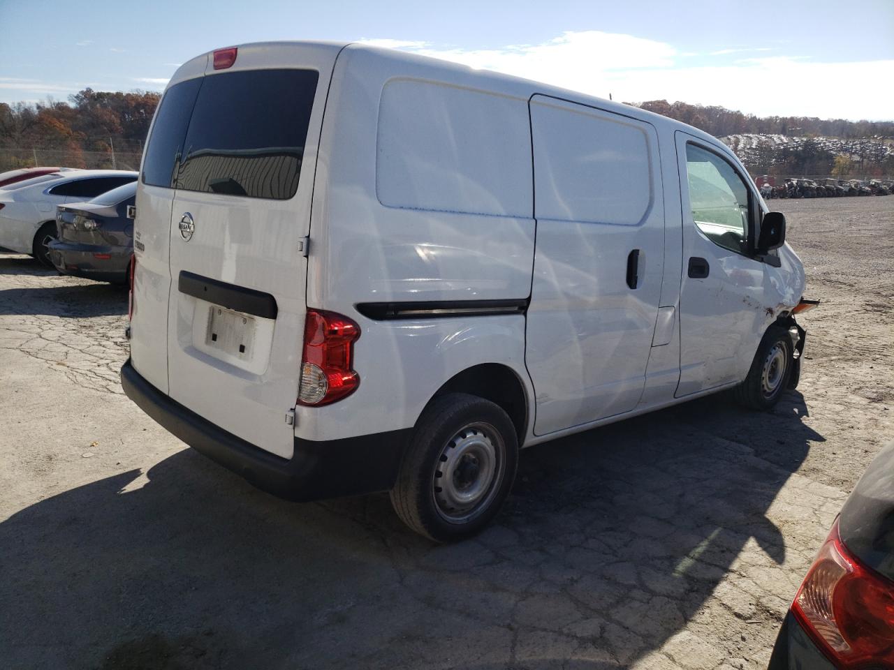 Lot #2979416735 2021 NISSAN NV200 2.5S