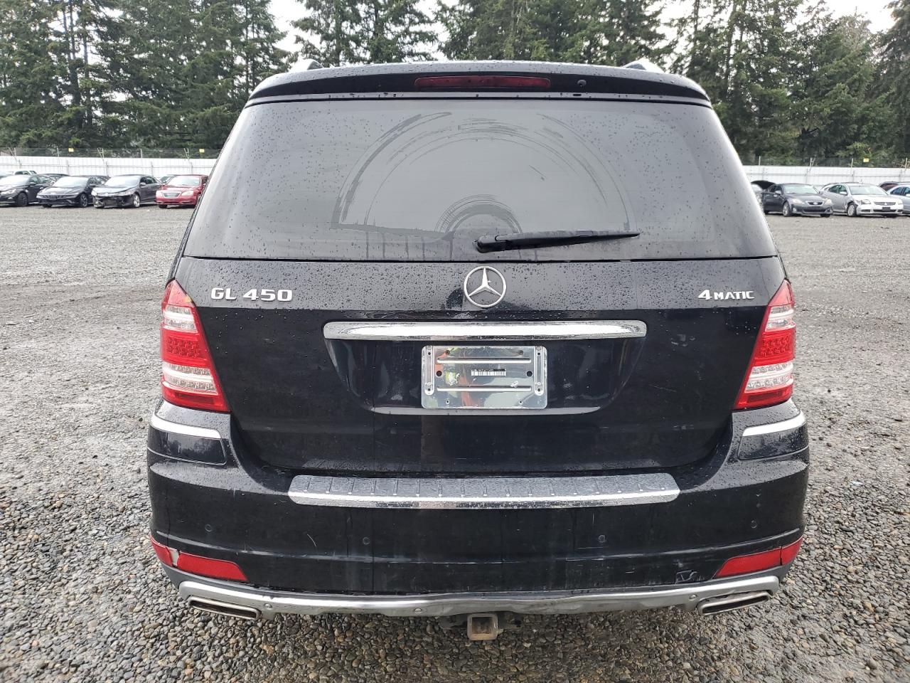 Lot #3021237837 2012 MERCEDES-BENZ GL 450 4MA