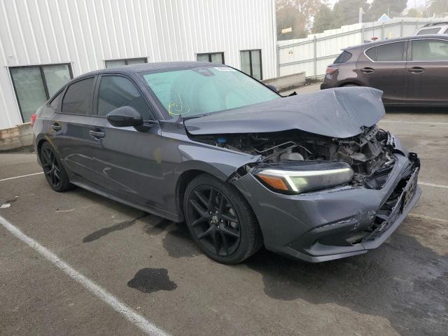 VIN 2HGFE2F55NH585043 2022 HONDA CIVIC no.4