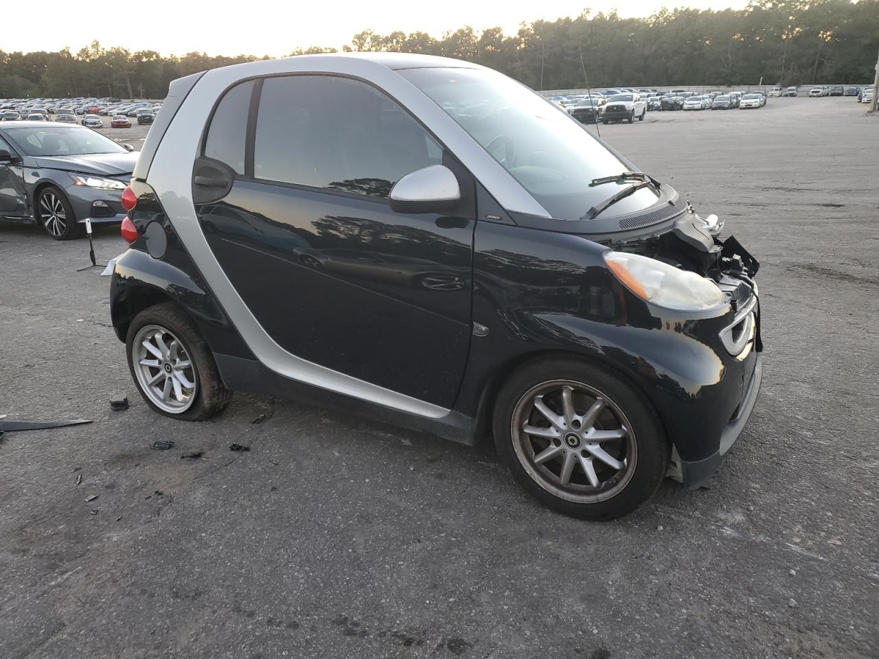 Lot #3021041223 2008 SMART FORTWO PUR