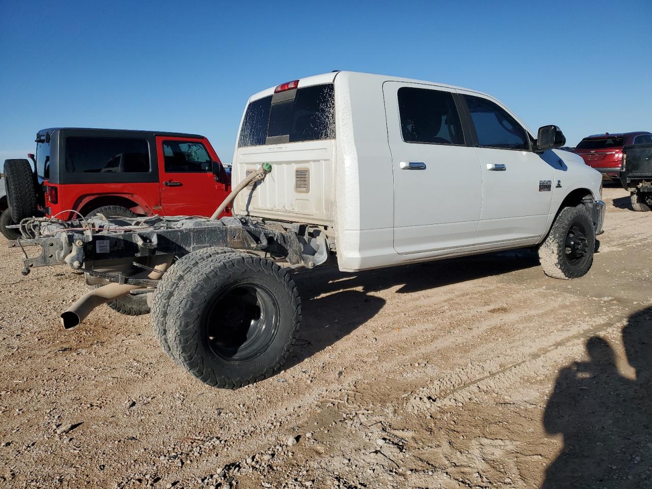 Lot #3021131232 2012 DODGE RAM 3500 S