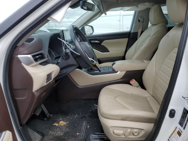 2022 TOYOTA HIGHLANDER - 5TDHZRBH2NS170901
