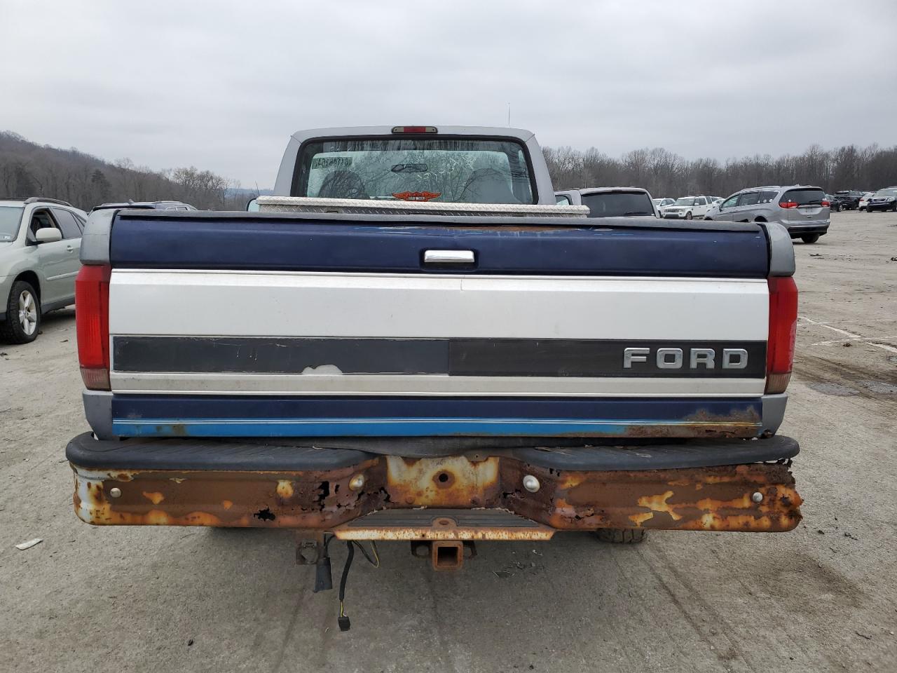 Lot #3004120149 1996 FORD F250