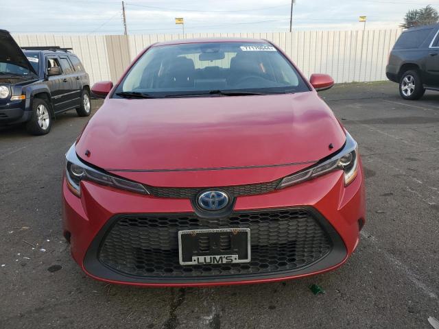 2020 TOYOTA COROLLA LE - JTDEBRBE0LJ003301