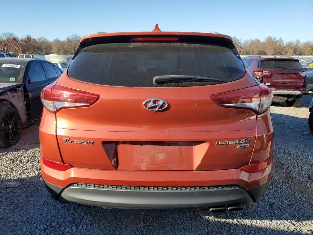 VIN KM8J3CA29GU048172 2016 Hyundai Tucson, Limited no.6