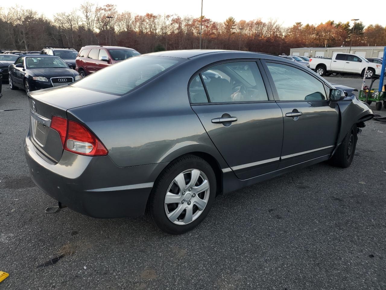 Lot #3025412723 2010 HONDA CIVIC LX