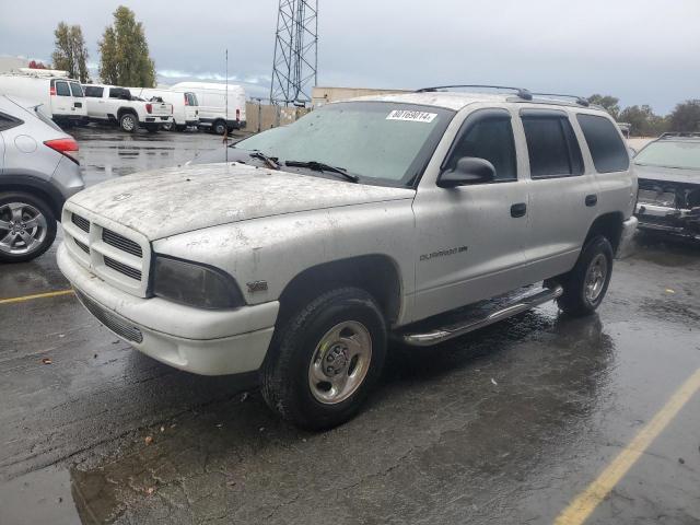 DODGE DURANGO 1998 white  gas 1B4HS28YXWF206349 photo #1