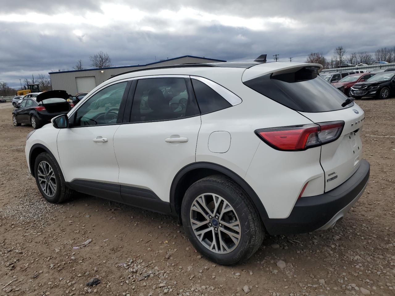 Lot #2976719857 2021 FORD ESCAPE SEL