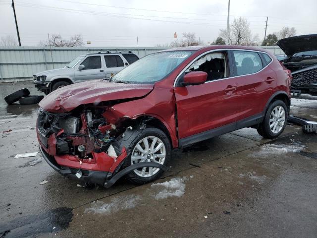 NISSAN ROGUE SPOR 2020 red  gas JN1BJ1CW3LW377437 photo #1