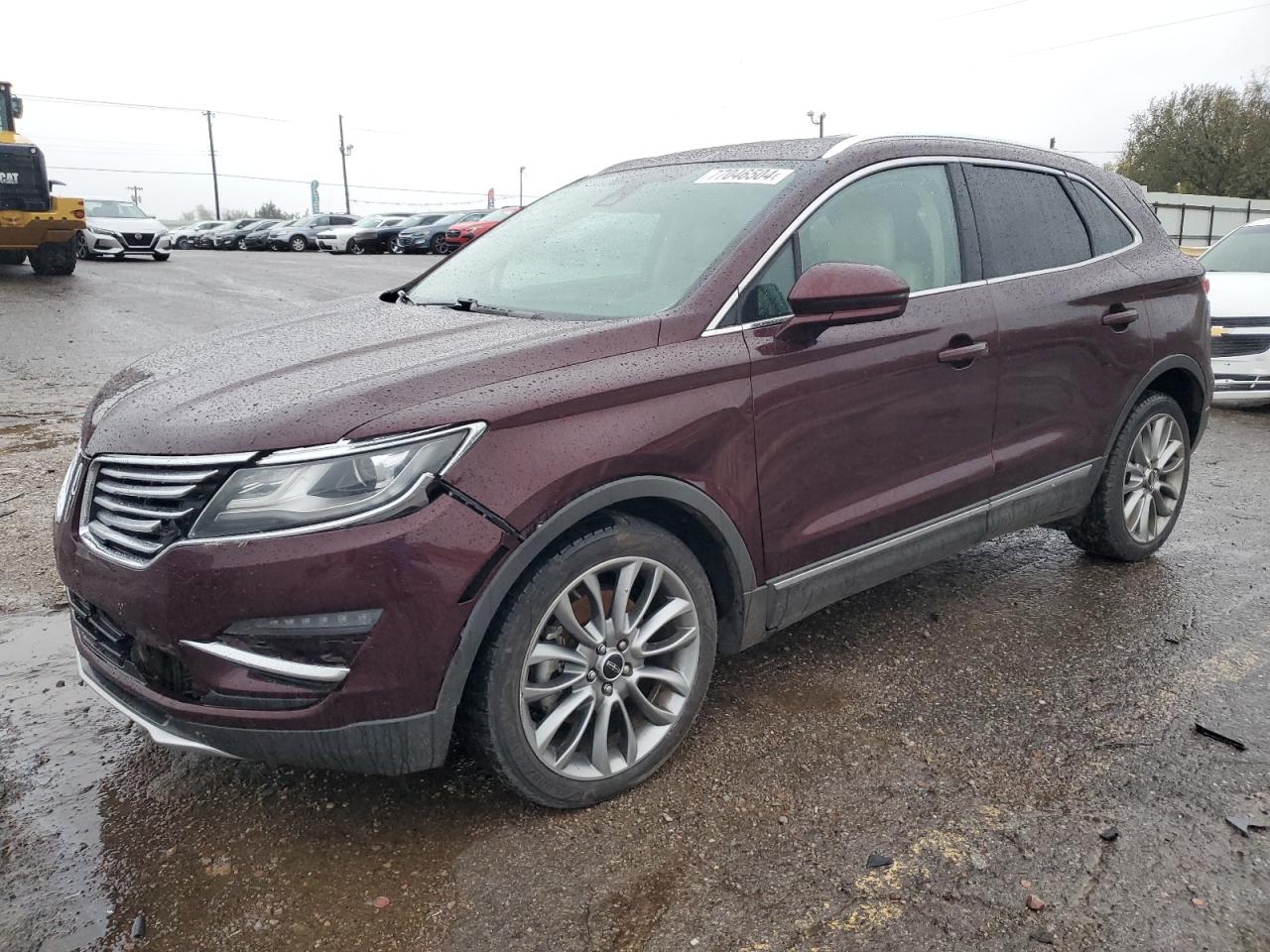 Lot #2969889893 2017 LINCOLN MKC RESERV