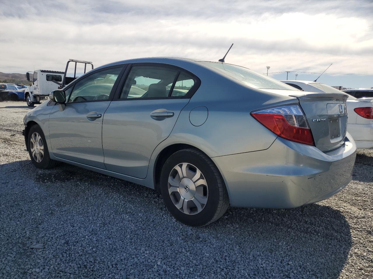 Lot #2962229363 2012 HONDA CIVIC HYBR