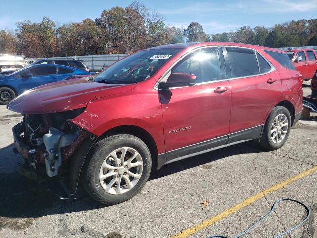 CHEVROLET EQUINOX LT 2019 red 4dr spor gas 3GNAXUEV6KL132995 photo #1