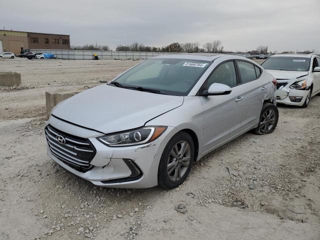 2017 HYUNDAI ELANTRA SE #3004492564