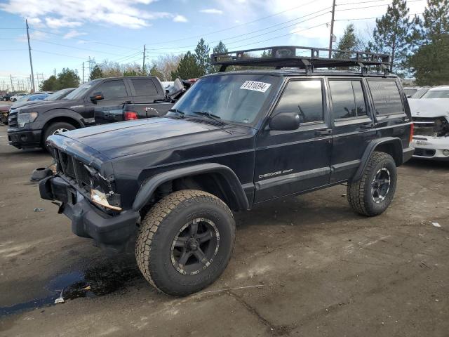 2001 JEEP CHEROKEE S #3009385603