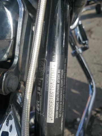 2009 HARLEY-DAVIDSON FLTRSE3 1HD1PV8139Y950859