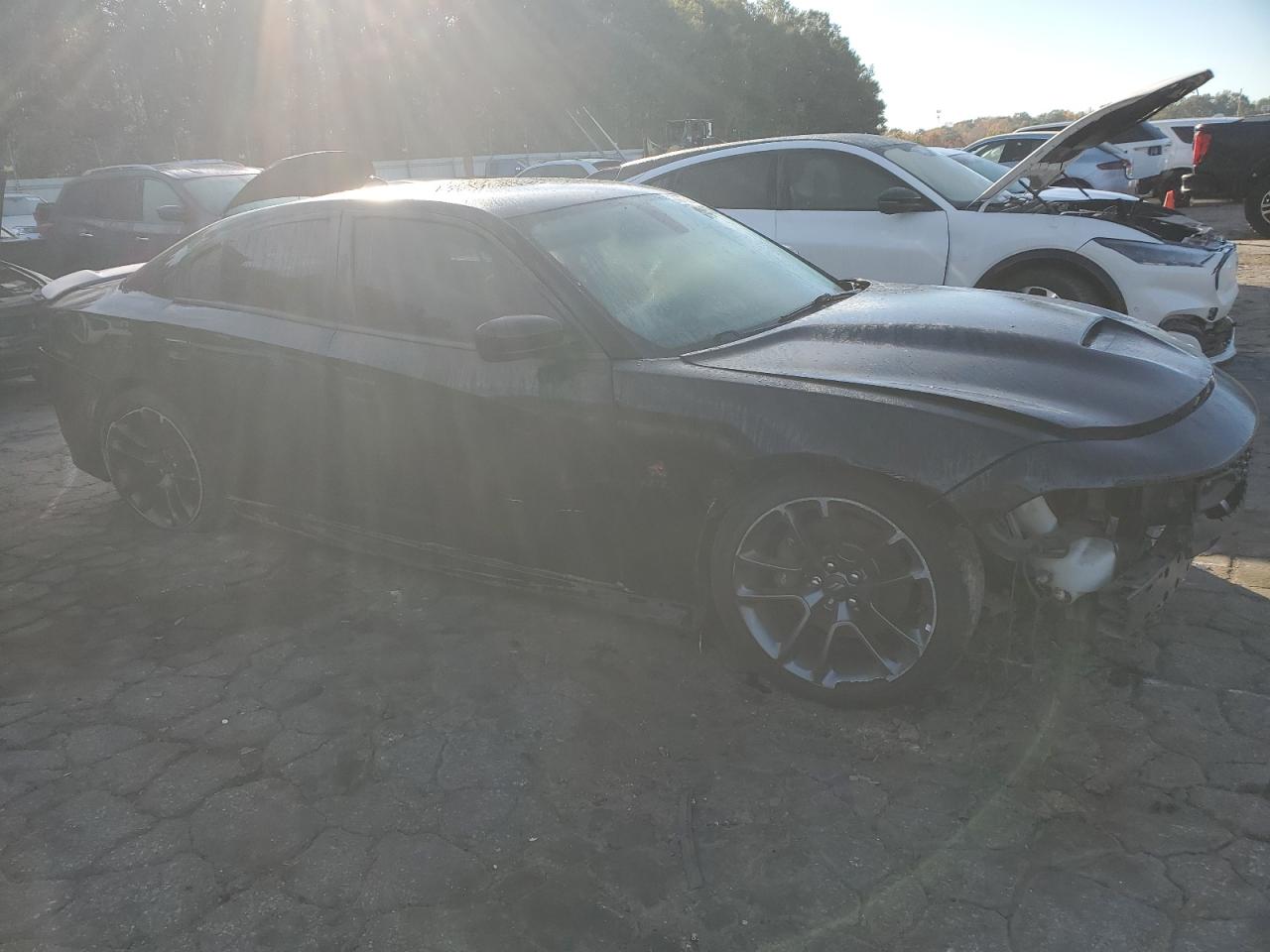 Lot #2971516720 2020 DODGE CHARGER SC