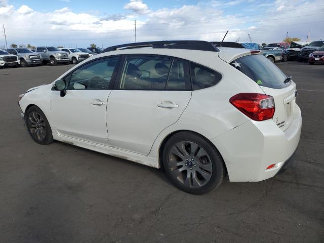 2015 SUBARU IMPREZA SP - JF1GPAU65F8229398