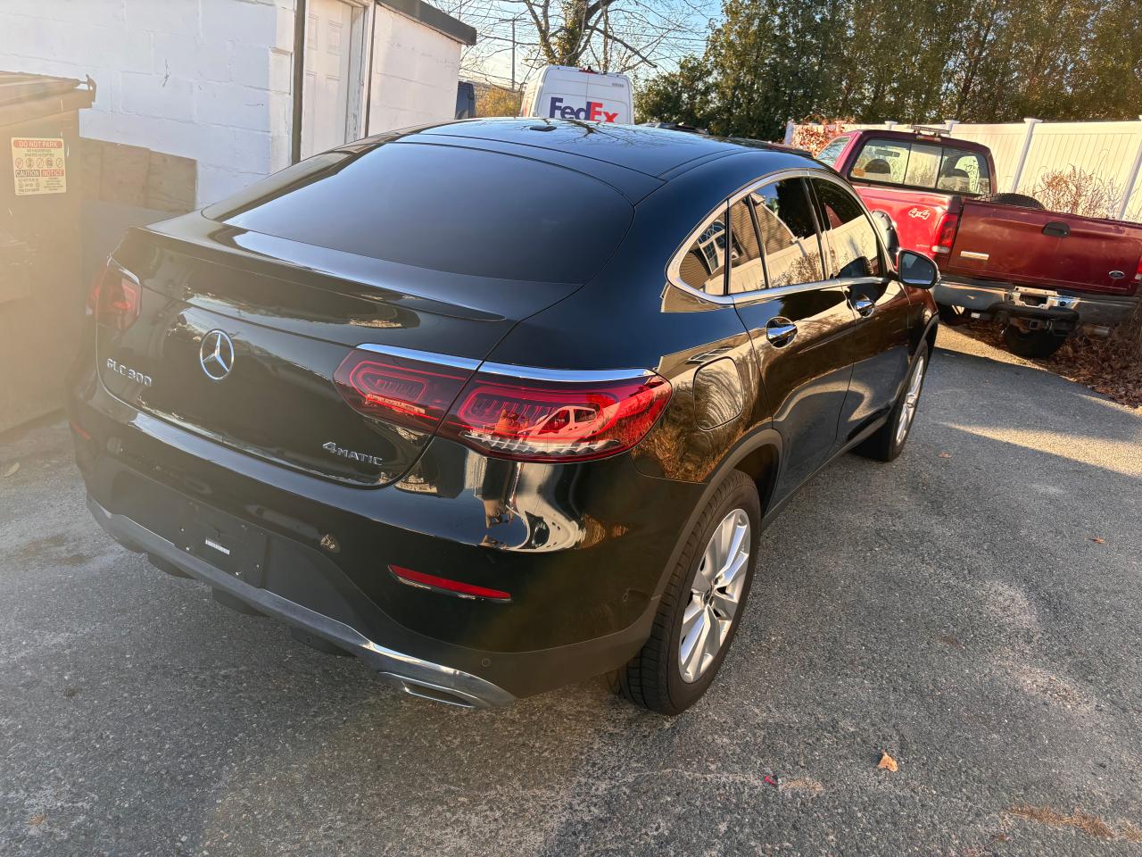 Lot #3005805341 2021 MERCEDES-BENZ GLC COUPE