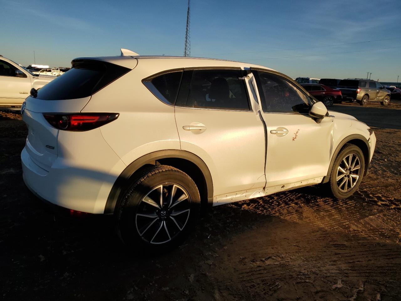 Lot #3029644079 2017 MAZDA CX-5 GRAND