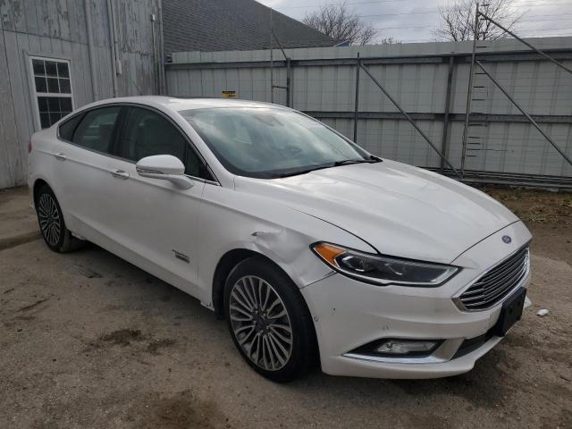 Vin: 3fa6p0su1hr277442, lot: 79142404, ford fusion titanium phev 20174