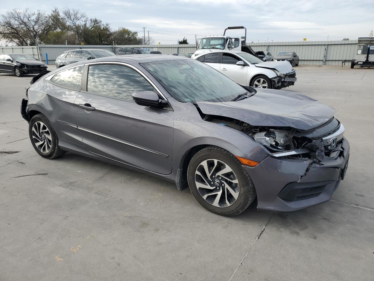 Lot #3033363804 2018 HONDA CIVIC LX