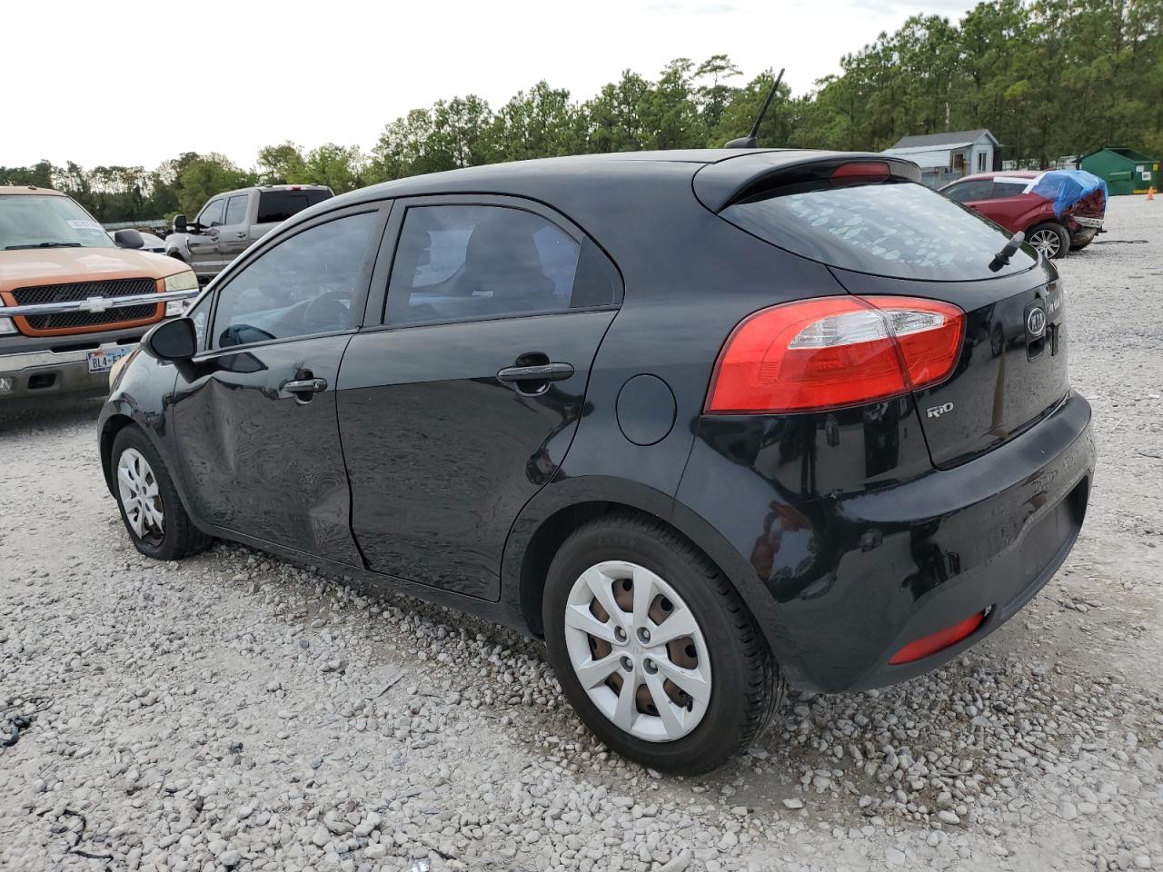 Lot #2979311717 2012 KIA RIO LX