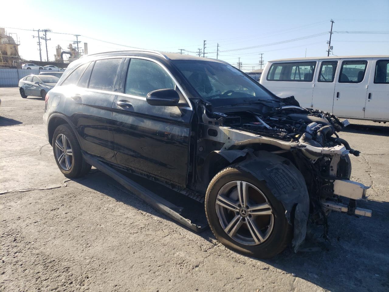 Lot #2991736996 2021 MERCEDES-BENZ GLC 300 4M