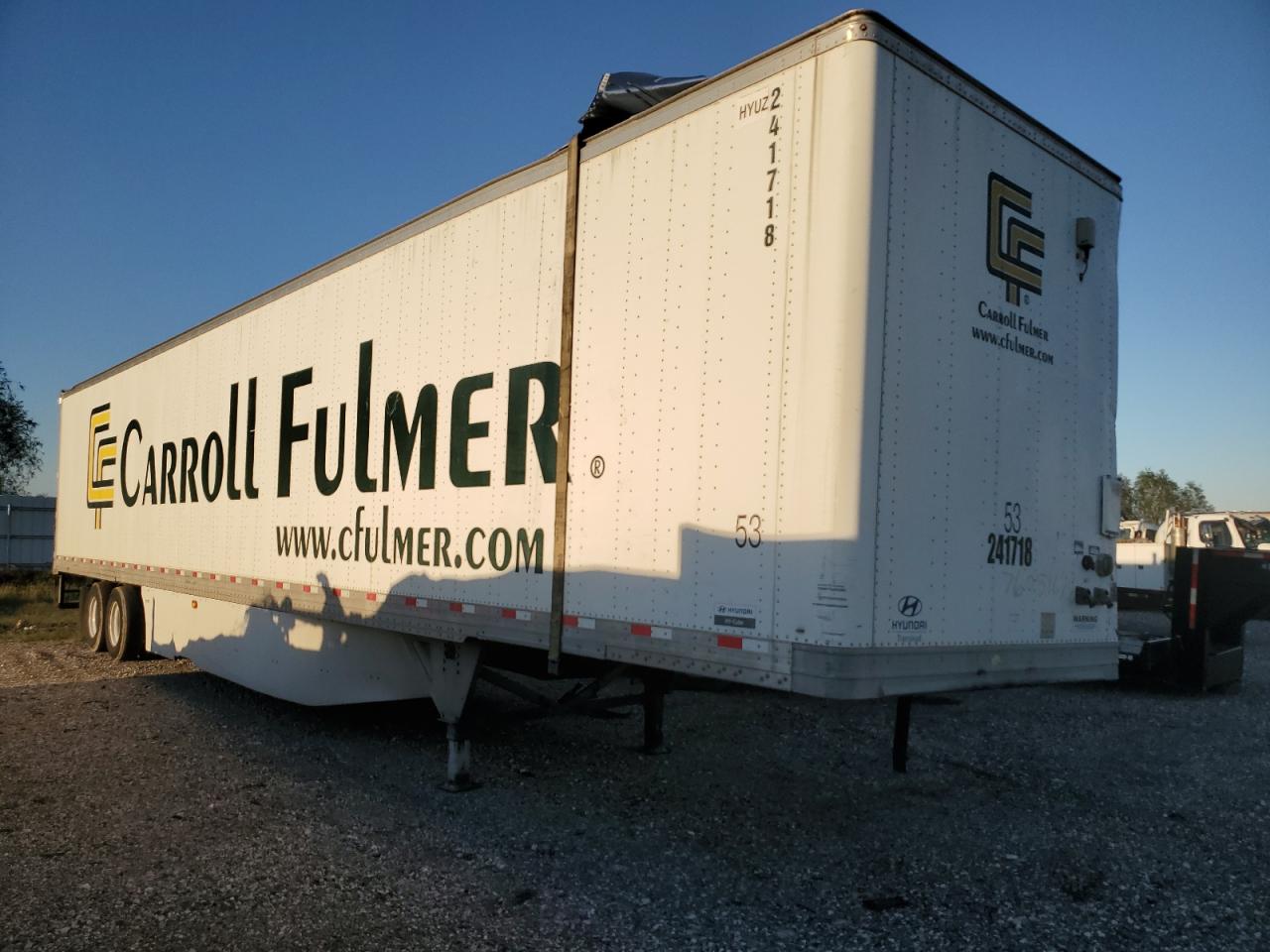 Lot #2991769192 2018 HYUNDAI TRAILER