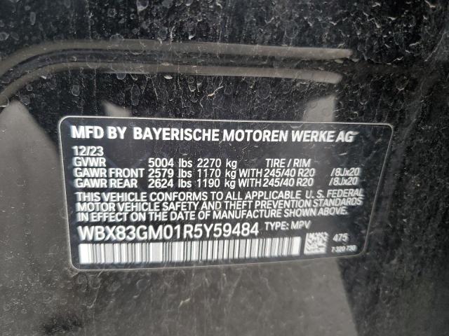 2024 BMW X2 M35I WBX83GM01R5Y59484