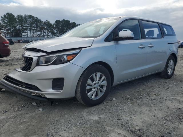 2016 KIA SEDONA L #3008961584