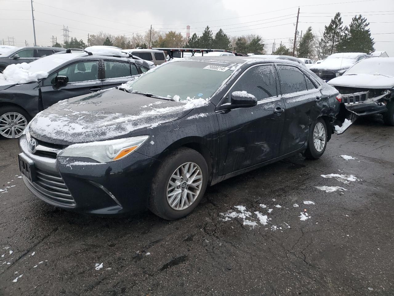 TOYOTA CAMRY LE