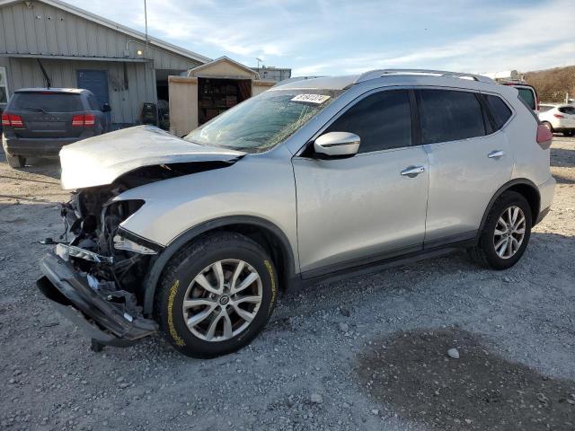 NISSAN ROGUE S 2018 silver  gas KNMAT2MT7JP510267 photo #1