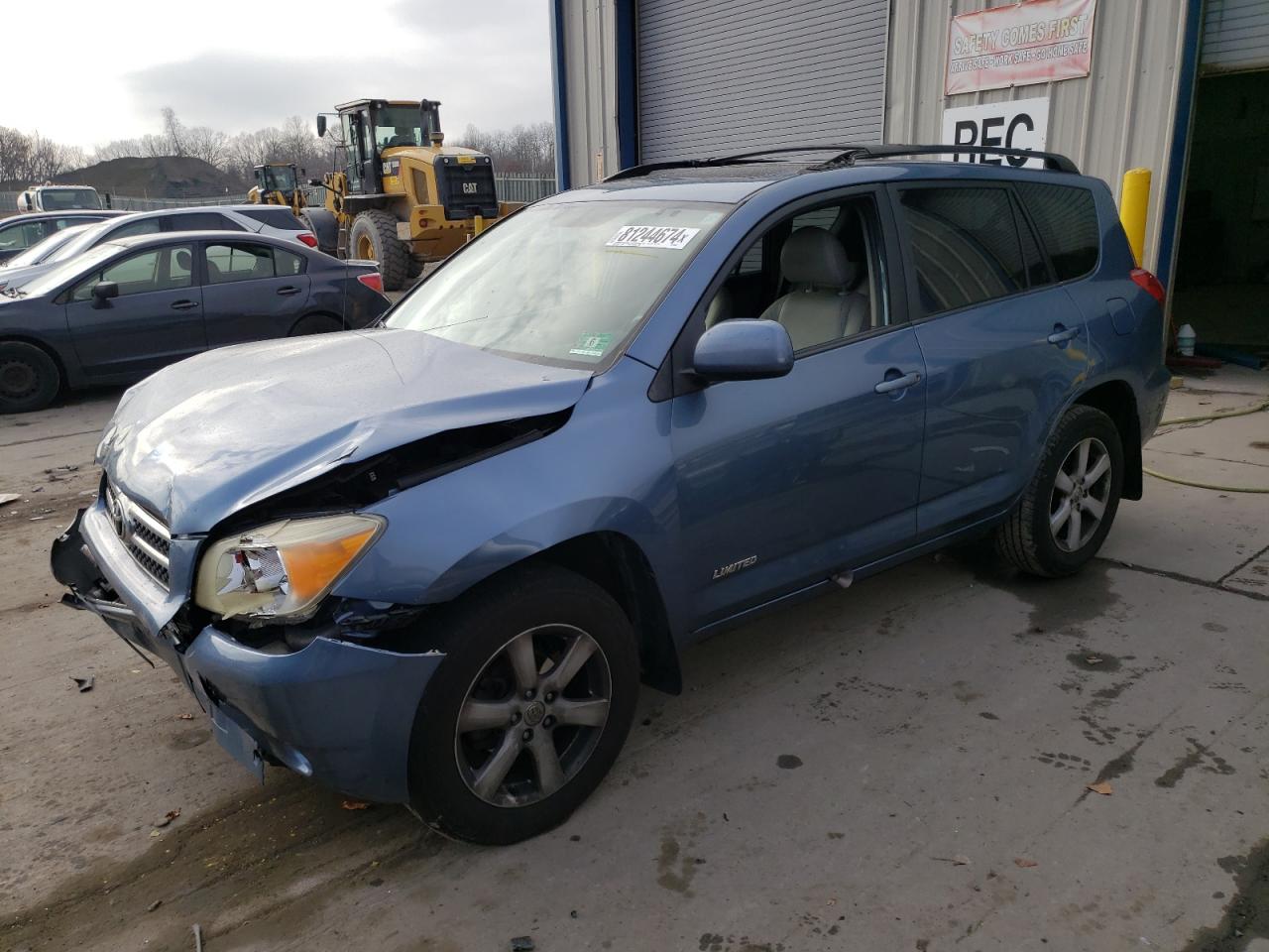 Lot #3038084199 2007 TOYOTA RAV4 LIMIT