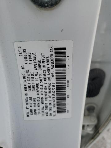 2015 HONDA ACCORD SPO - 1HGCR2F50FA273560