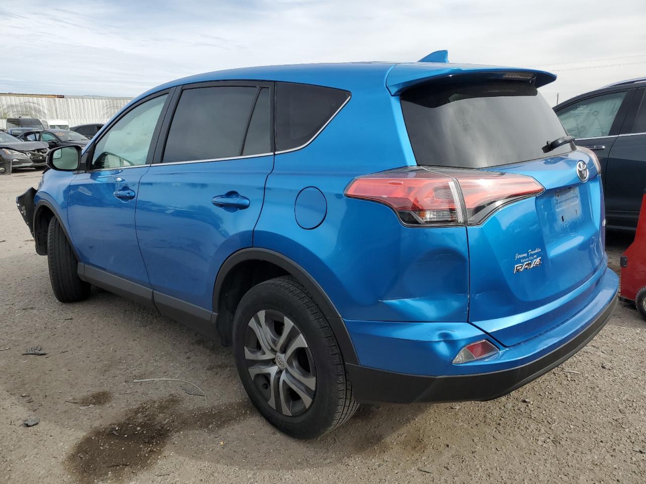 Lot #3037833267 2018 TOYOTA RAV4 LE