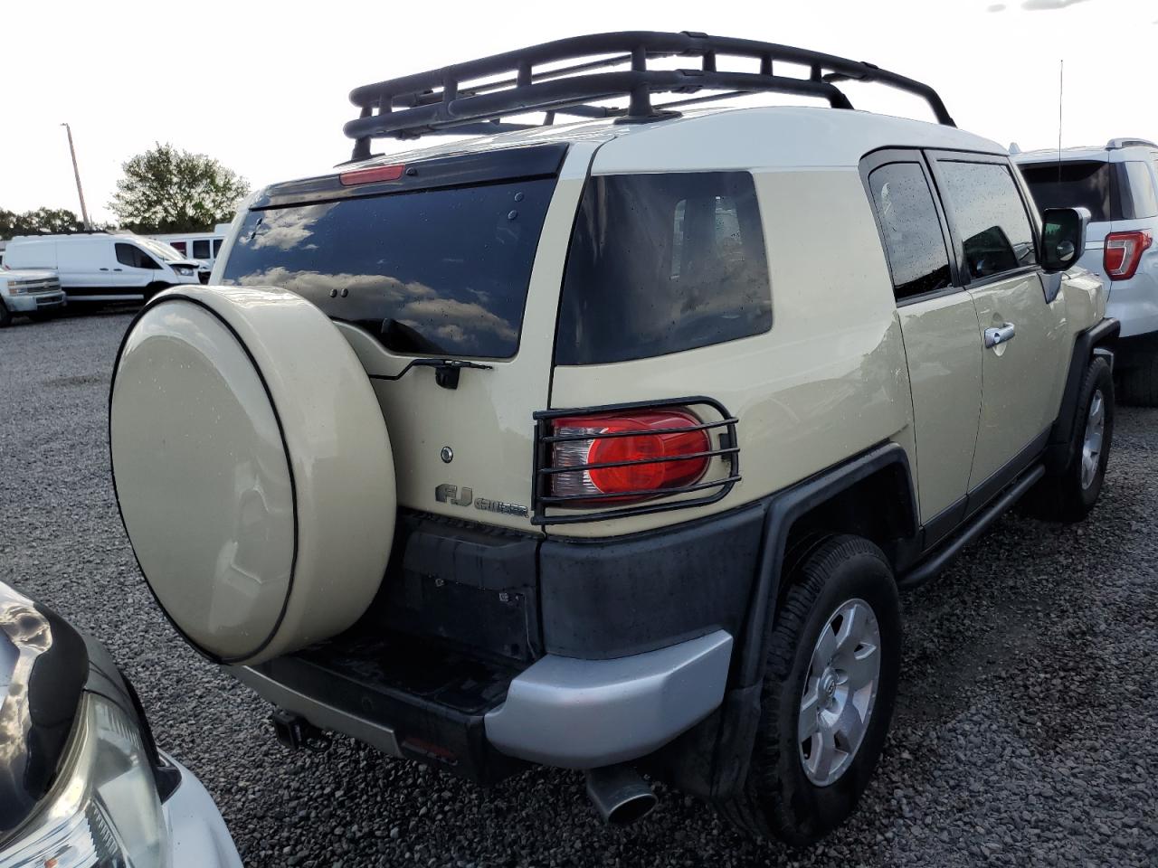 Lot #2994103256 2008 TOYOTA FJ CRUISER