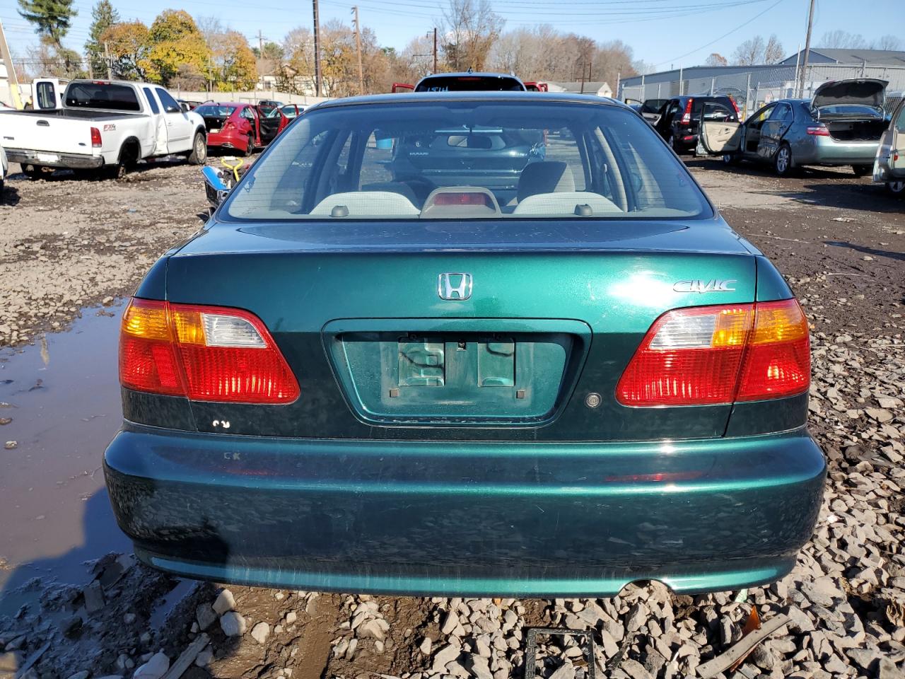 Lot #2991732076 2000 HONDA CIVIC BASE