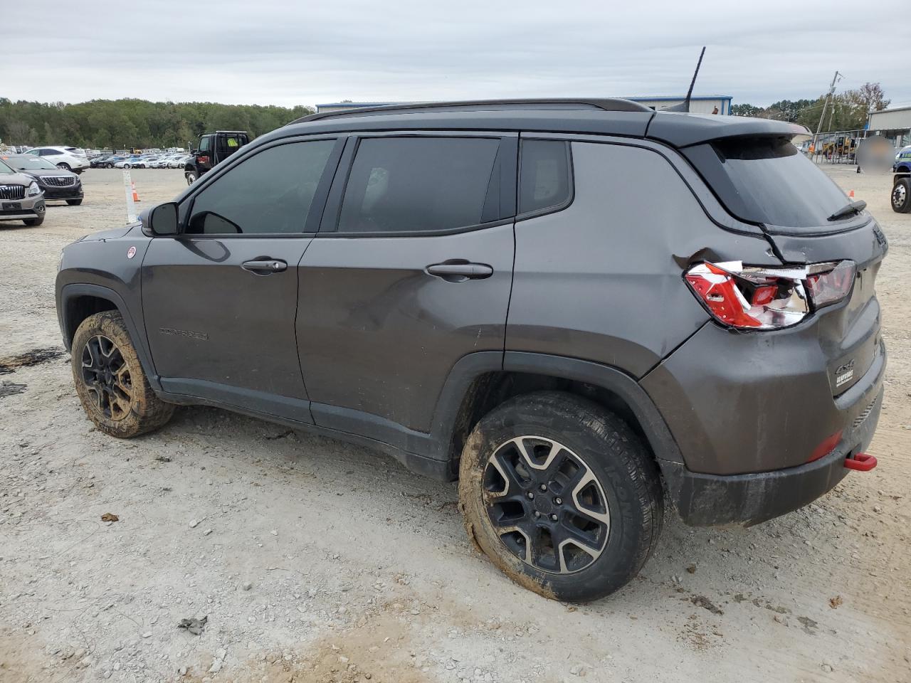 Lot #3023327243 2019 JEEP COMPASS TR