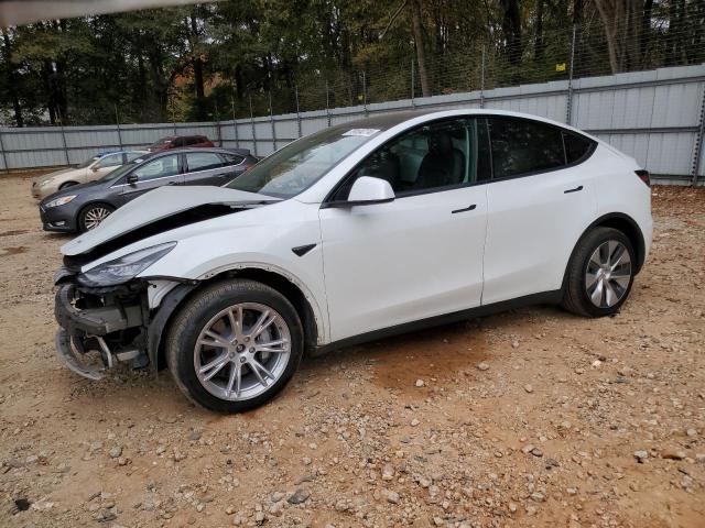 2022 TESLA MODEL Y - 7SAYGDEE8NF316106