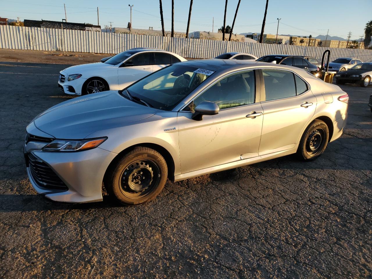 Lot #3028290859 2020 TOYOTA CAMRY LE