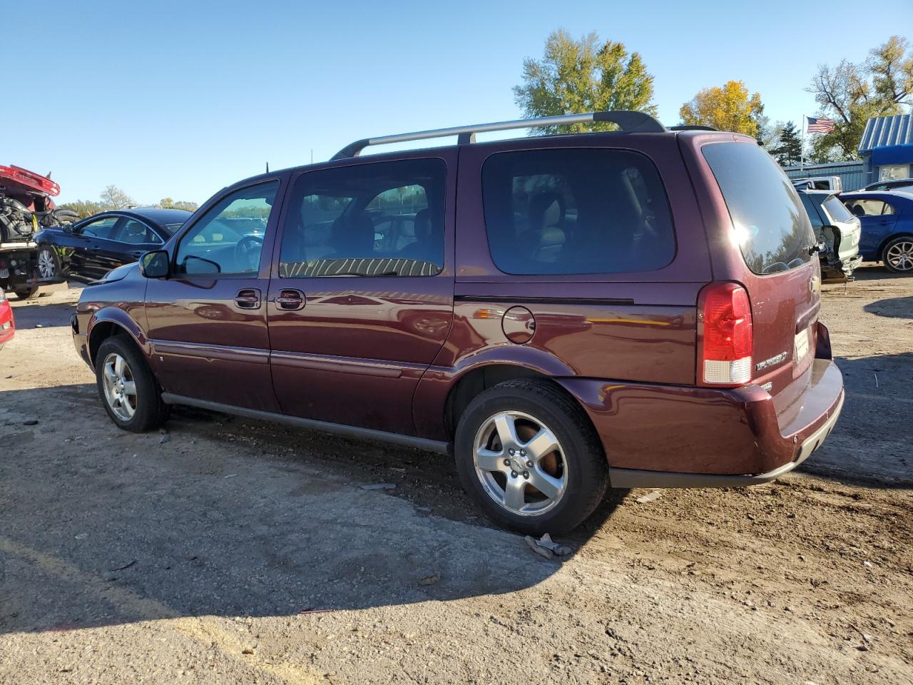 Lot #3006247470 2008 CHEVROLET UPLANDER L