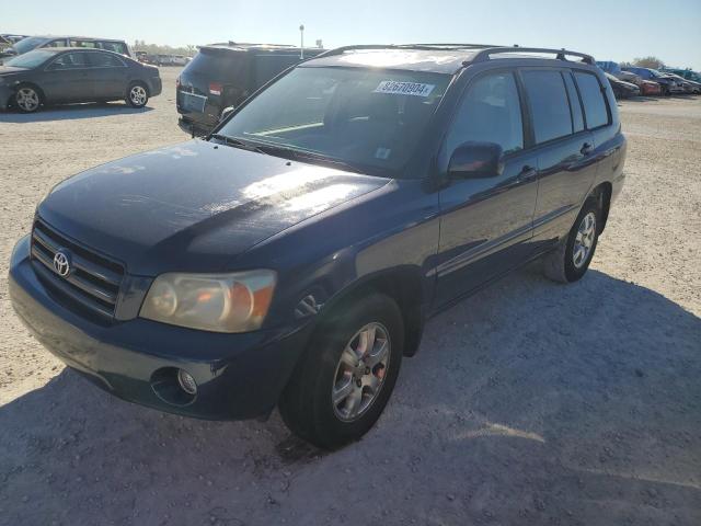 2006 TOYOTA HIGHLANDER #3027162366